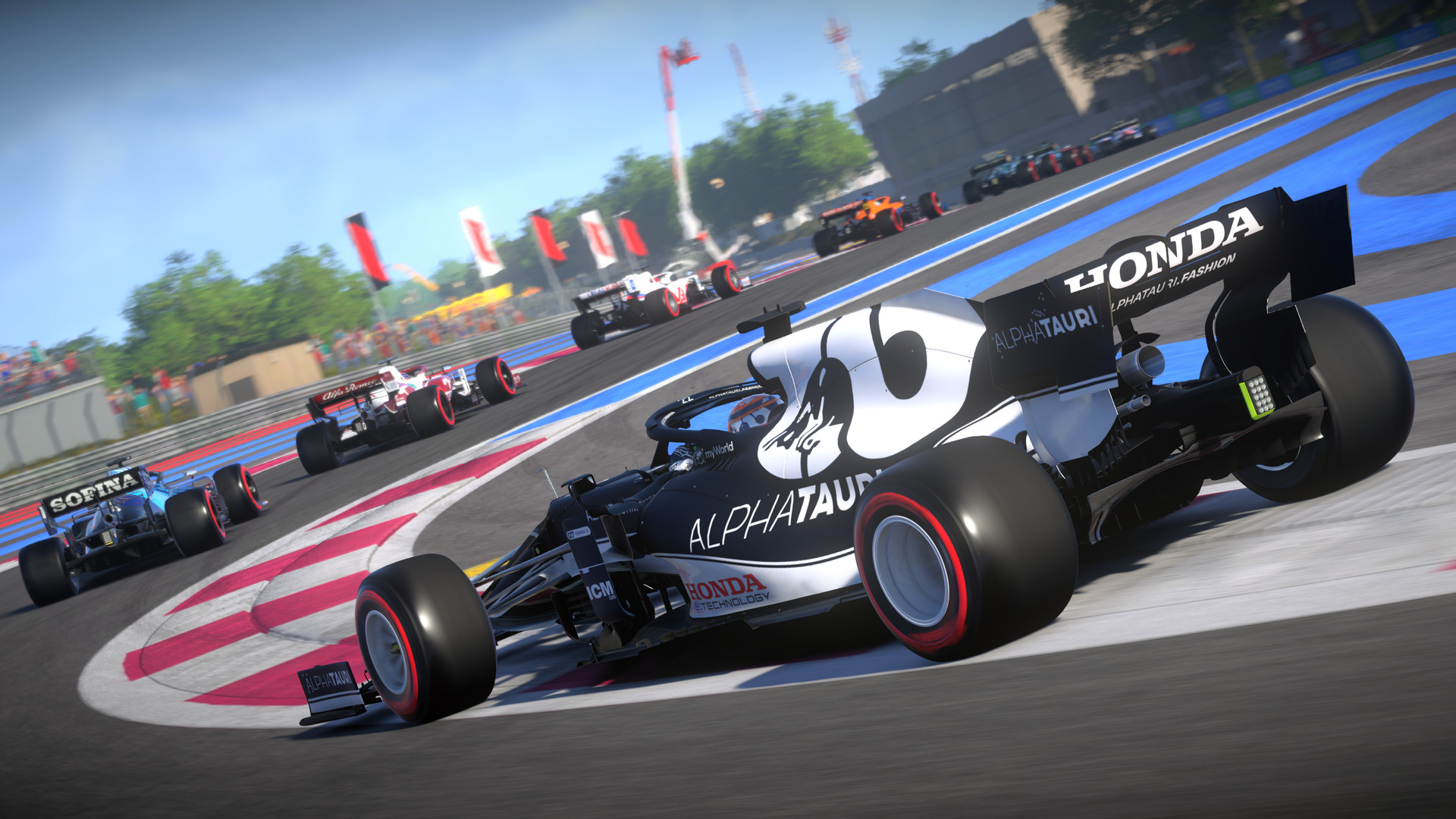 《F1 2021》PC中文版下载-含Build.8545915-知芽创业社
