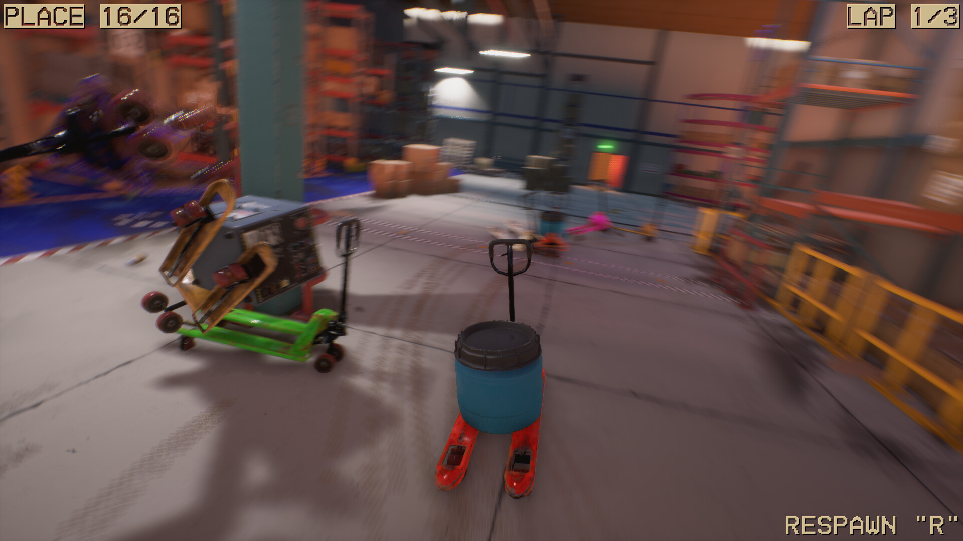 《托盘搬运竞速/Pallet Jack Racing》PC中文版下载-含Build.21122056-知芽创业社