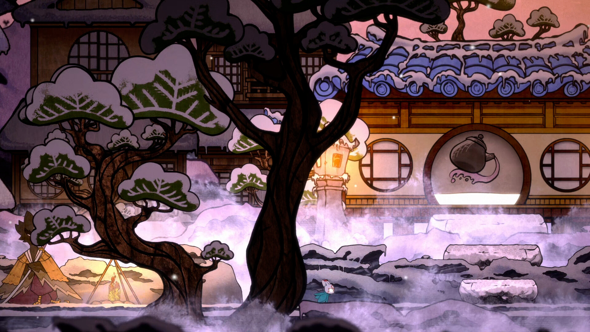 《波与月夜之青莲 Bō Path of the Teal Lotus》美版中文+1.1.1补丁-知芽创业社