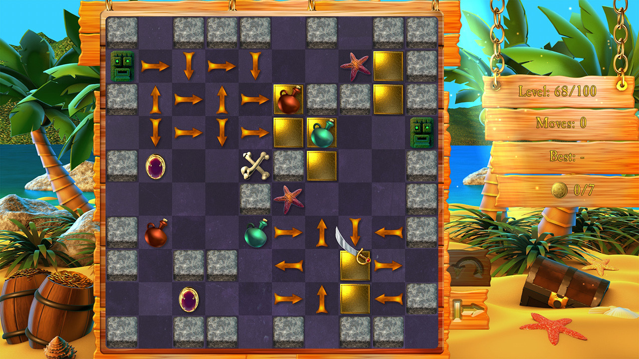 《海盗的黄金 Pirate’s Gold》Switch英文版NSP下载-知芽创业社
