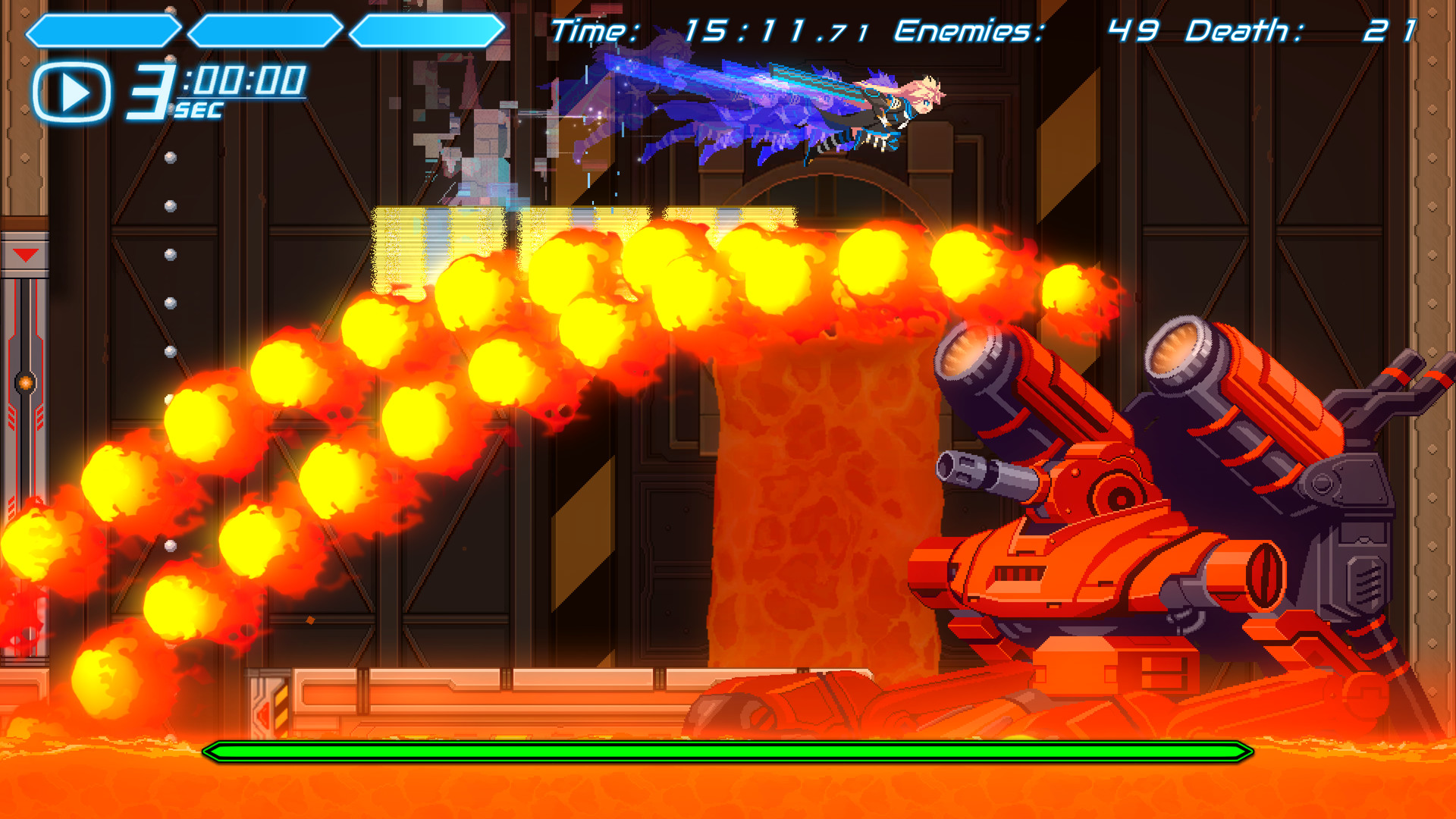 《COGEN 大凤羽空与刻之剑 COGEN Sword of Rewind》Switch中文版NSZ下载 – 含1.0.5补丁+DLC-知芽创业社