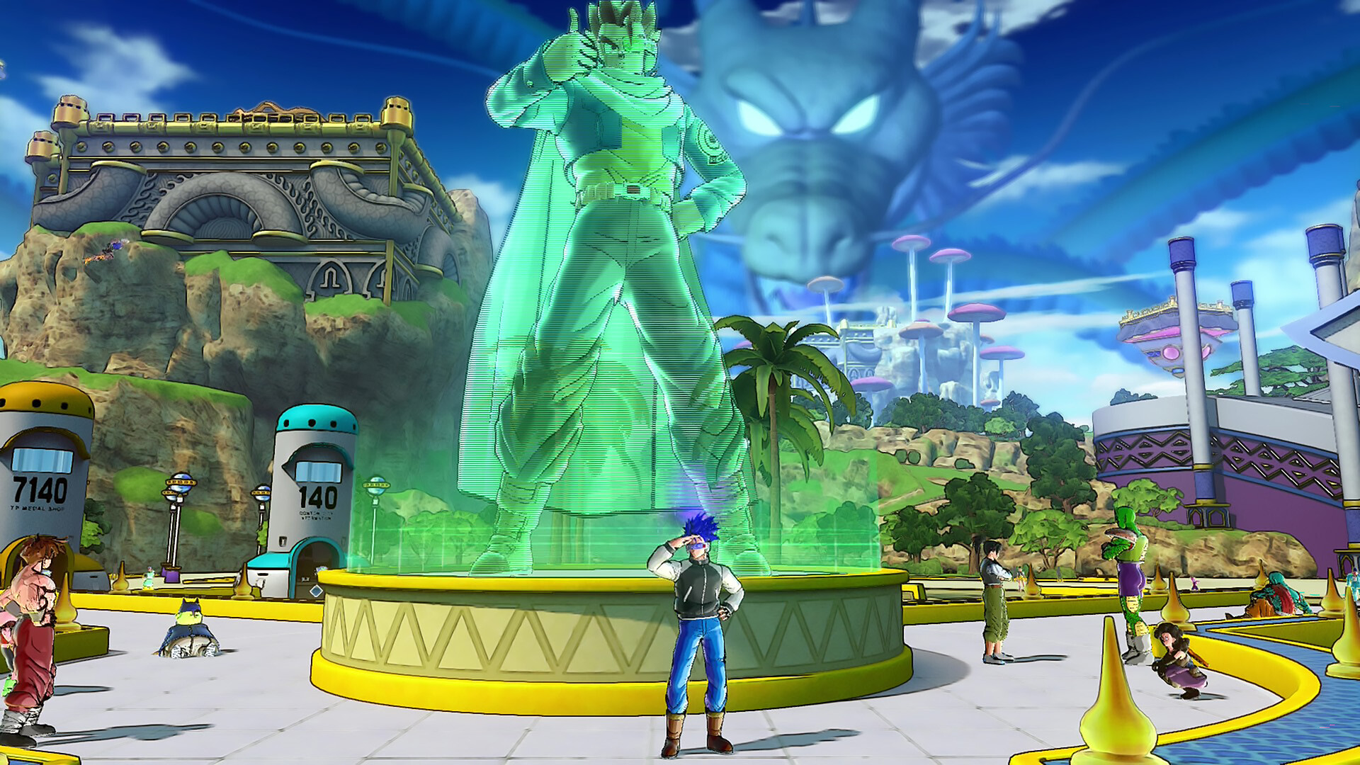 PC游戏《龙珠：超宇宙2/DRAGON BALL XENOVERSE 2》中文v1.25.01联机版下载-知芽创业社