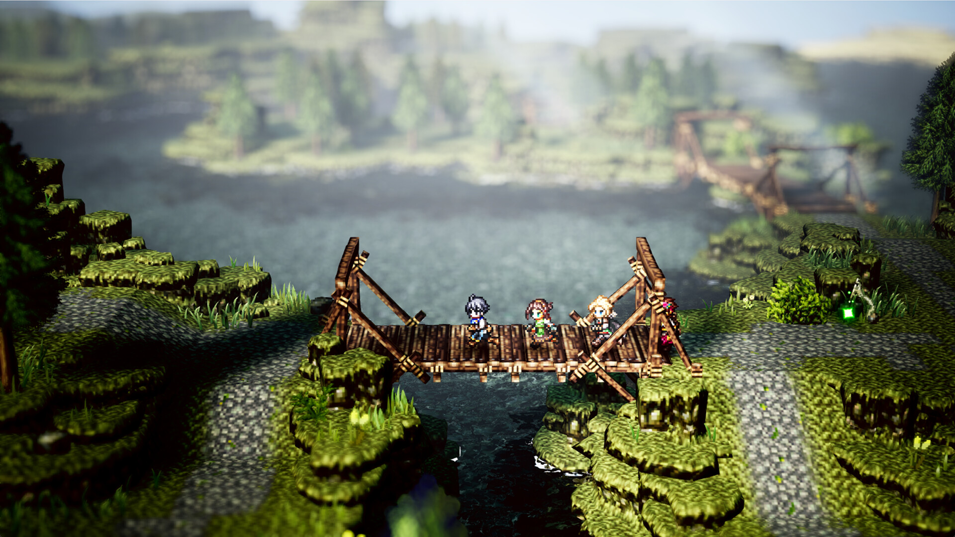 《歧路旅人0 OCTOPATH TRAVELER 0》Switch港版中文XCZ下载 – 含1.0.3补丁+2DLC-知芽创业社