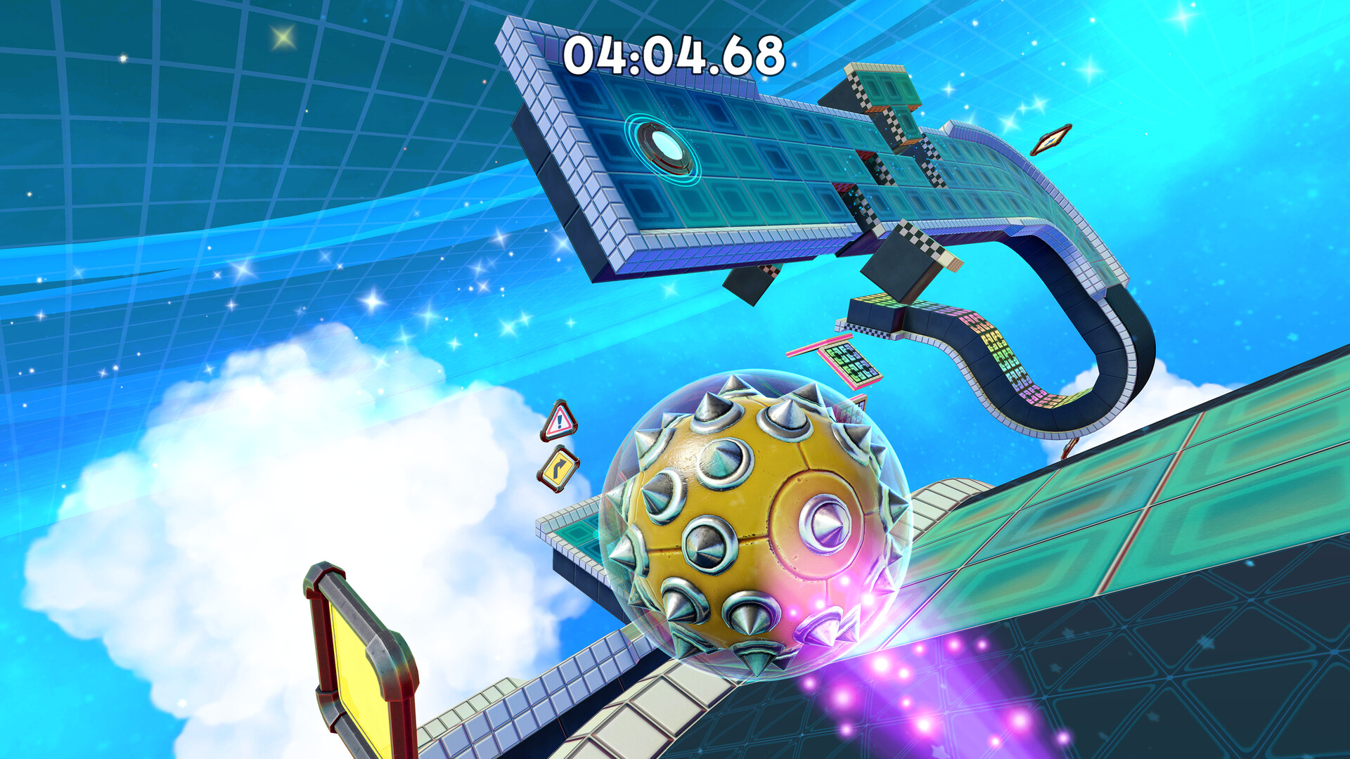 【9.0】《弹珠之旅 超激 Marble It Up! Ultra》PS4欧版中文下载- 含1.07整合版-知芽创业社
