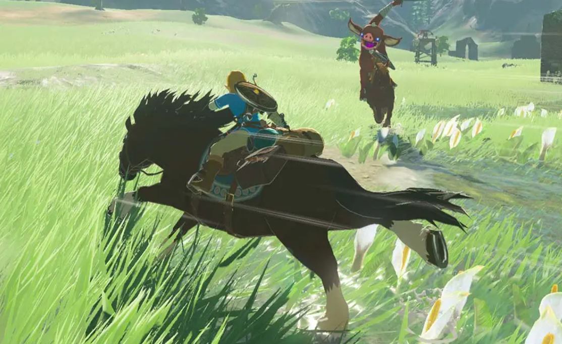 《塞尔达传说：旷野之息 The Legend of Zelda: Breath of the Wild》Switch美版中文NSP下载 – 含1.8.2补丁-知芽创业社