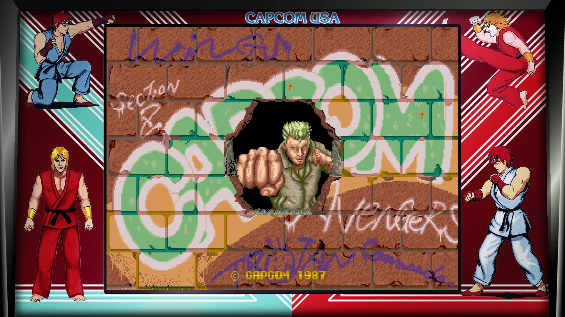 《街头霸王30周年纪念合集 Street Fighter® 30th Anniversary Collection》Switch中文版NSP下载 – 含1.0.3补丁-知芽创业社