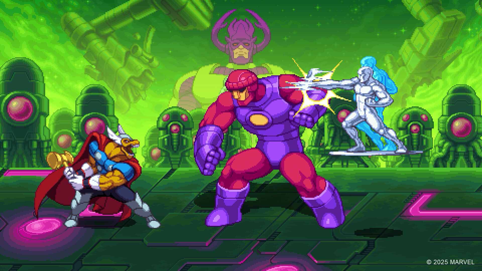 《漫威宇宙入侵 MARVEL Cosmic Invasion》Switch美版中文NSZ下载 – 含1.0.3补丁-知芽创业社