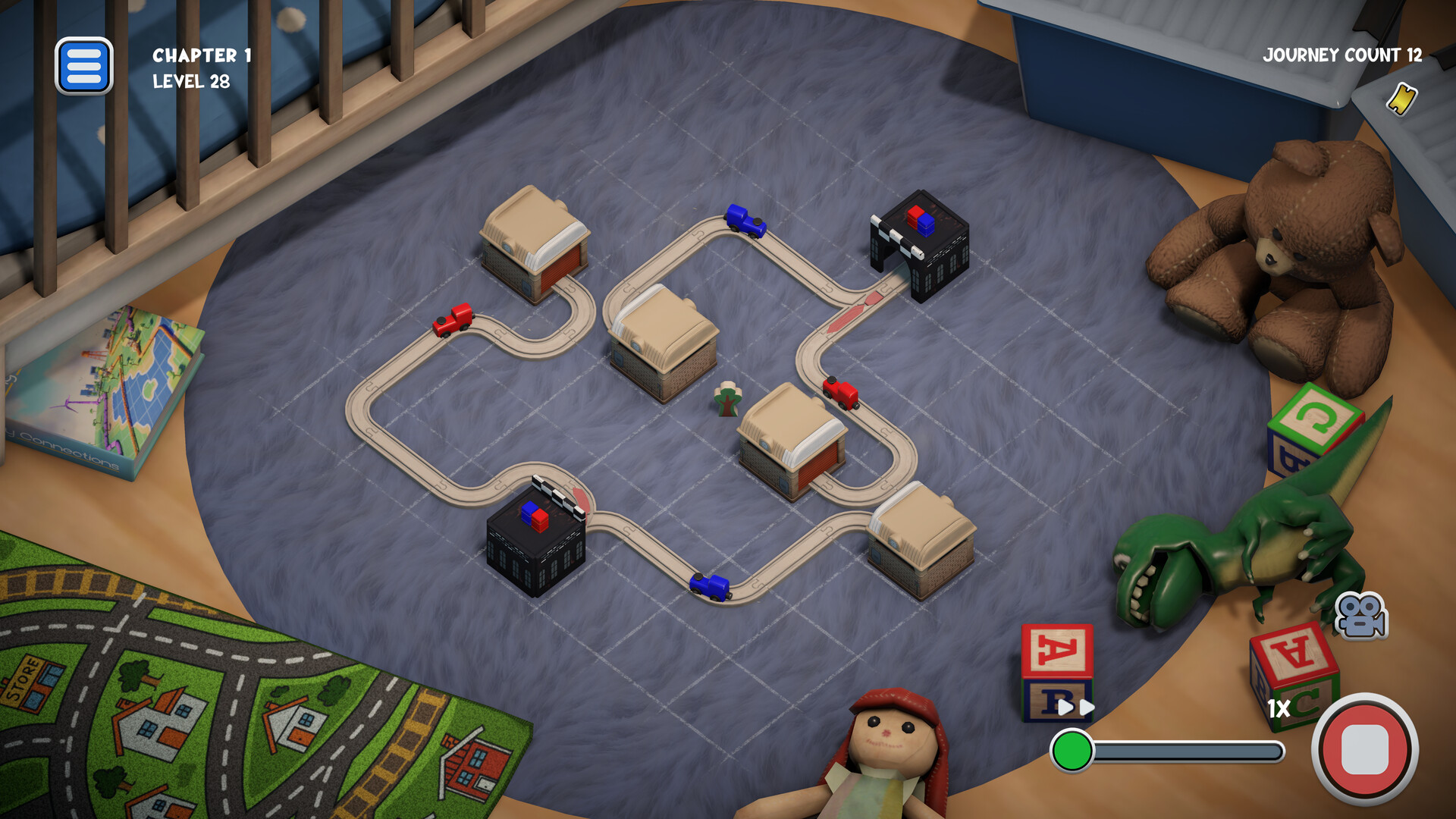 《迷你小火车 Teeny Tiny Trains》Switch美版NSZ下载-知芽创业社