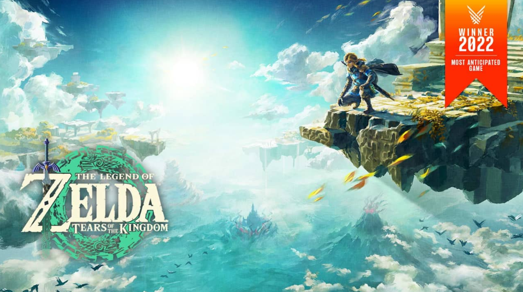 《塞尔达传说：王国之泪 The Legend of Zelda: Tears of the Kingdom》Switch中文版NSZ下载 – 含1.4.2补丁+金手指-知芽创业社