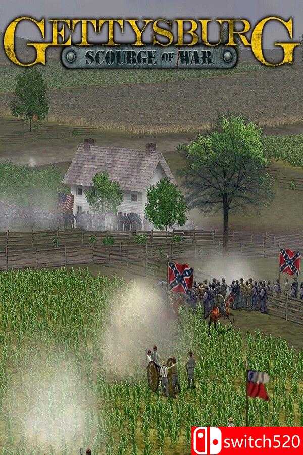 《战争灾难：葛底斯堡（Scourge Of War – Gettysburg）》集成安提塔姆DLC [英文]-知芽创业社