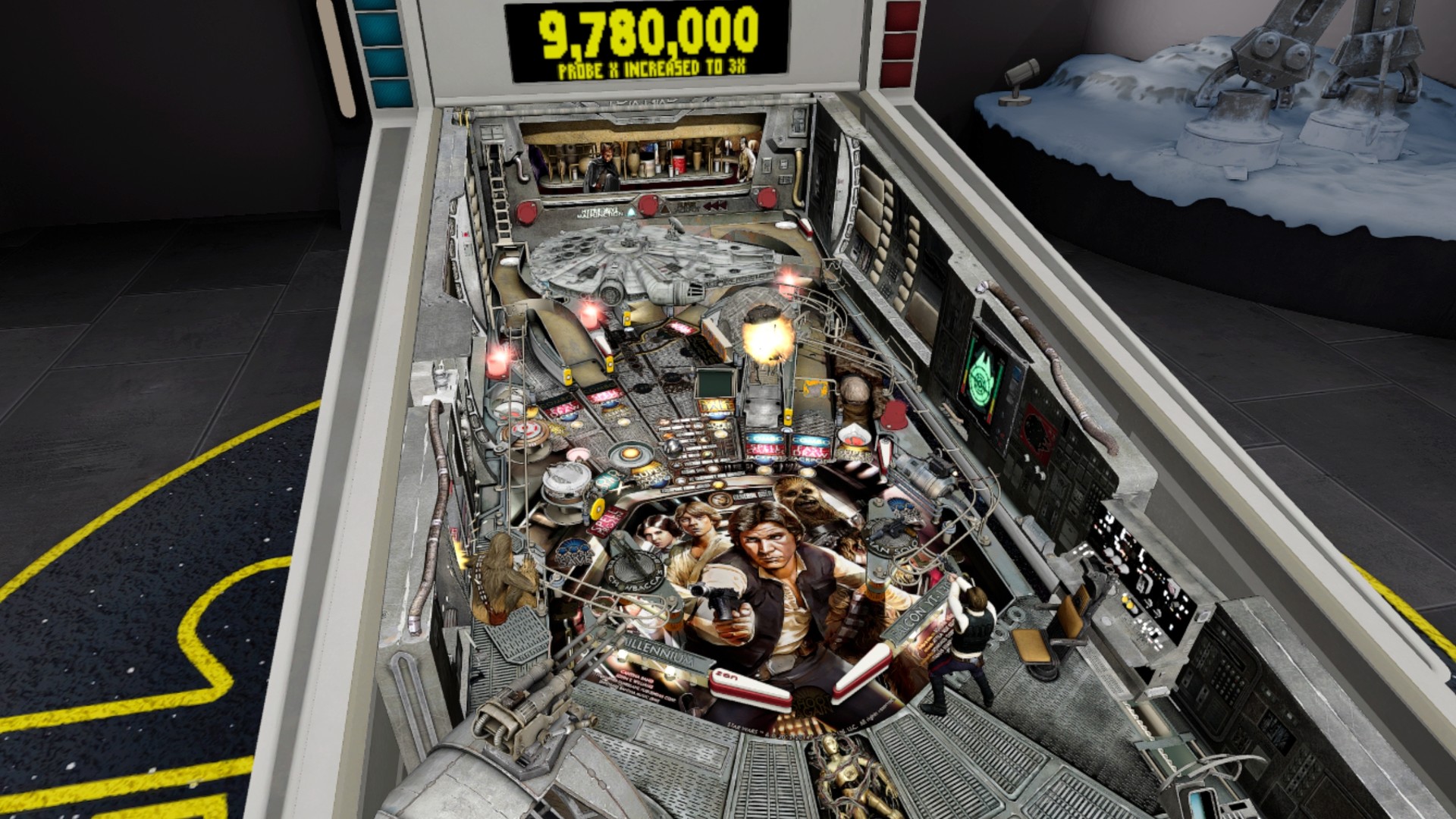 《星球大战弹球 Star Wars Pinball》Switch英文版XCI下载 – 含1.0.0补丁-知芽创业社