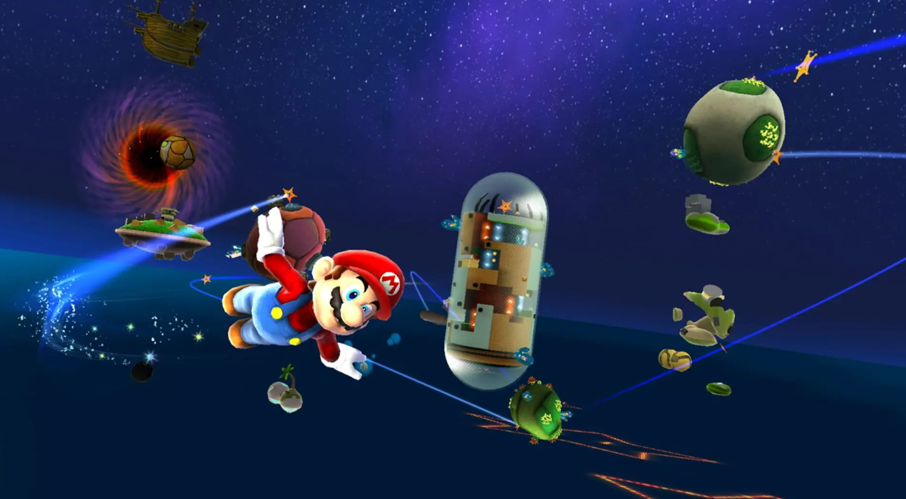 《超级马力欧银河 1+2 Super Mario Galaxy 1+2》Switch美版中文NSZ下载 – 含1.3.0补丁-知芽创业社