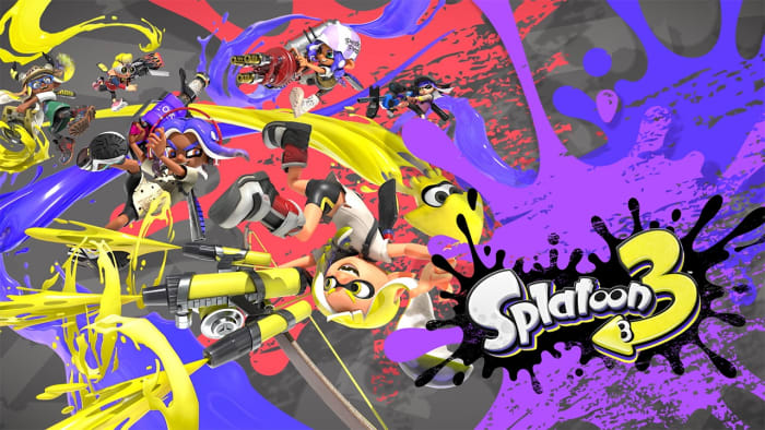 【夸克】《斯普拉遁3 Splatoon 3》Switch中文版XCI下载 – 含金手指-知芽创业社