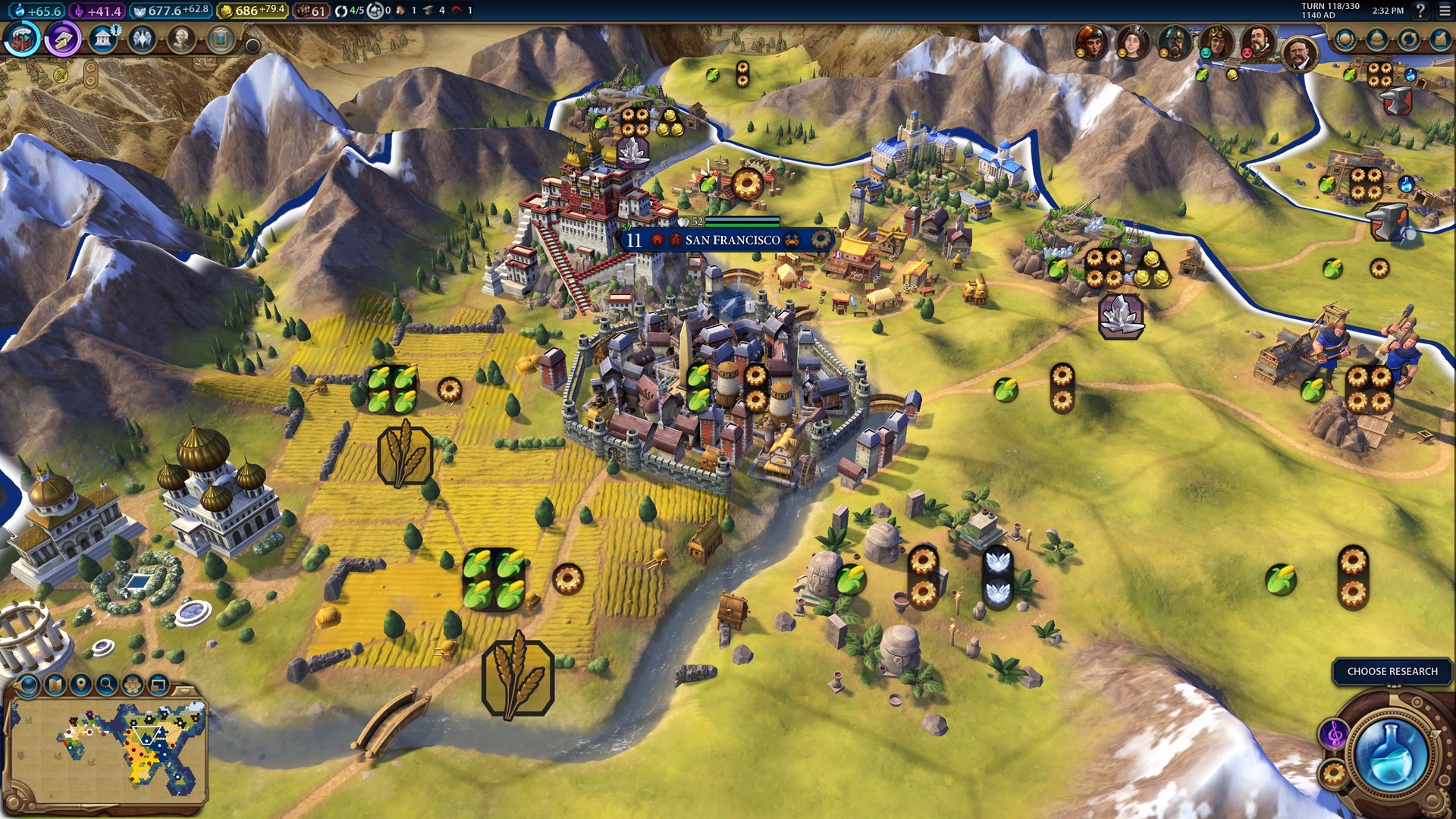 《文明6 Sid Meiers Civilization VI》Switch美版中文版NSP下载 – 含1.2.19补丁-知芽创业社