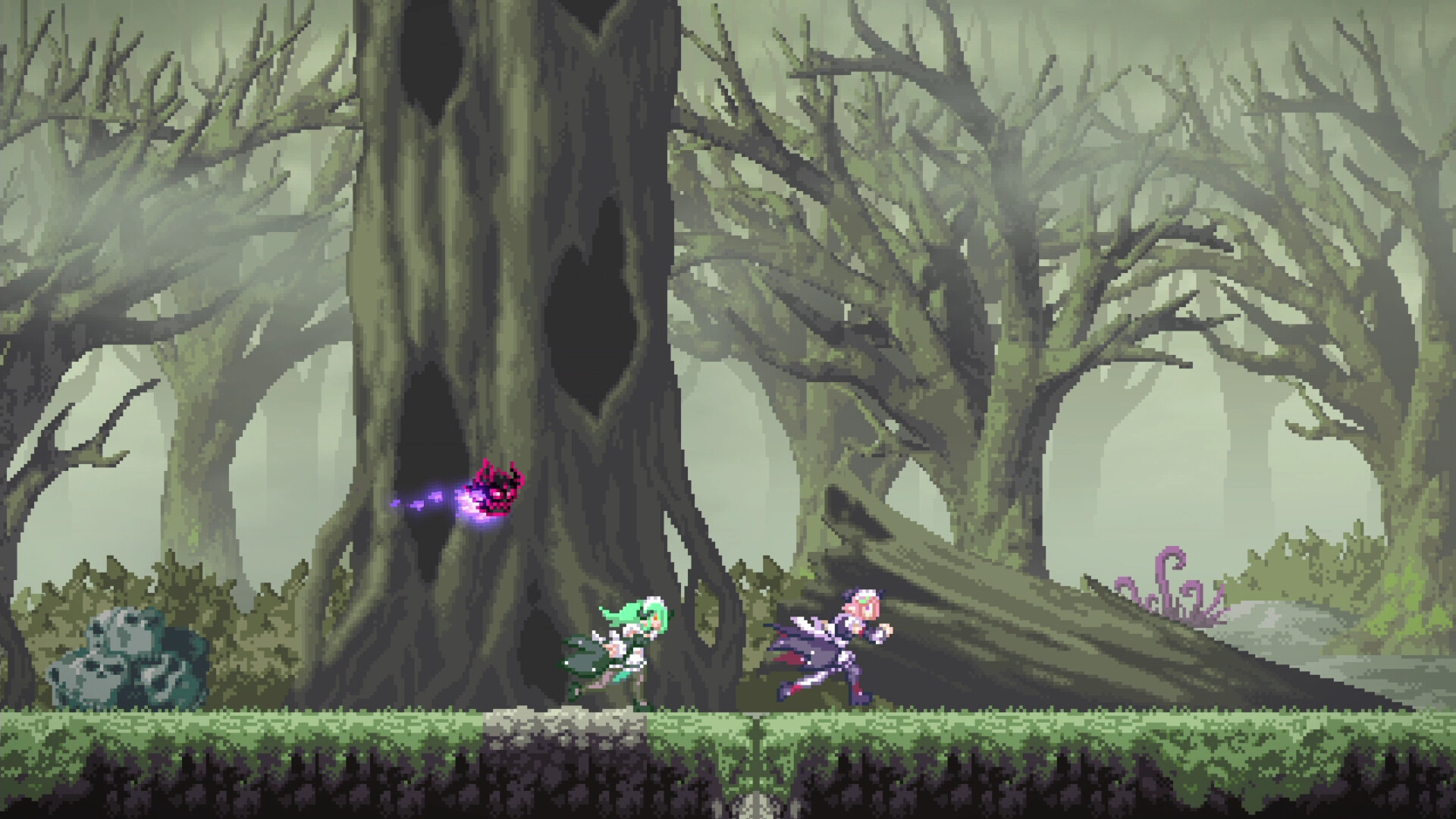 《少女魔役 Gal Guardians Servants of the Dark》Switch美版中文NSZ下载 – 含1.6.1补丁+1DLC-知芽创业社