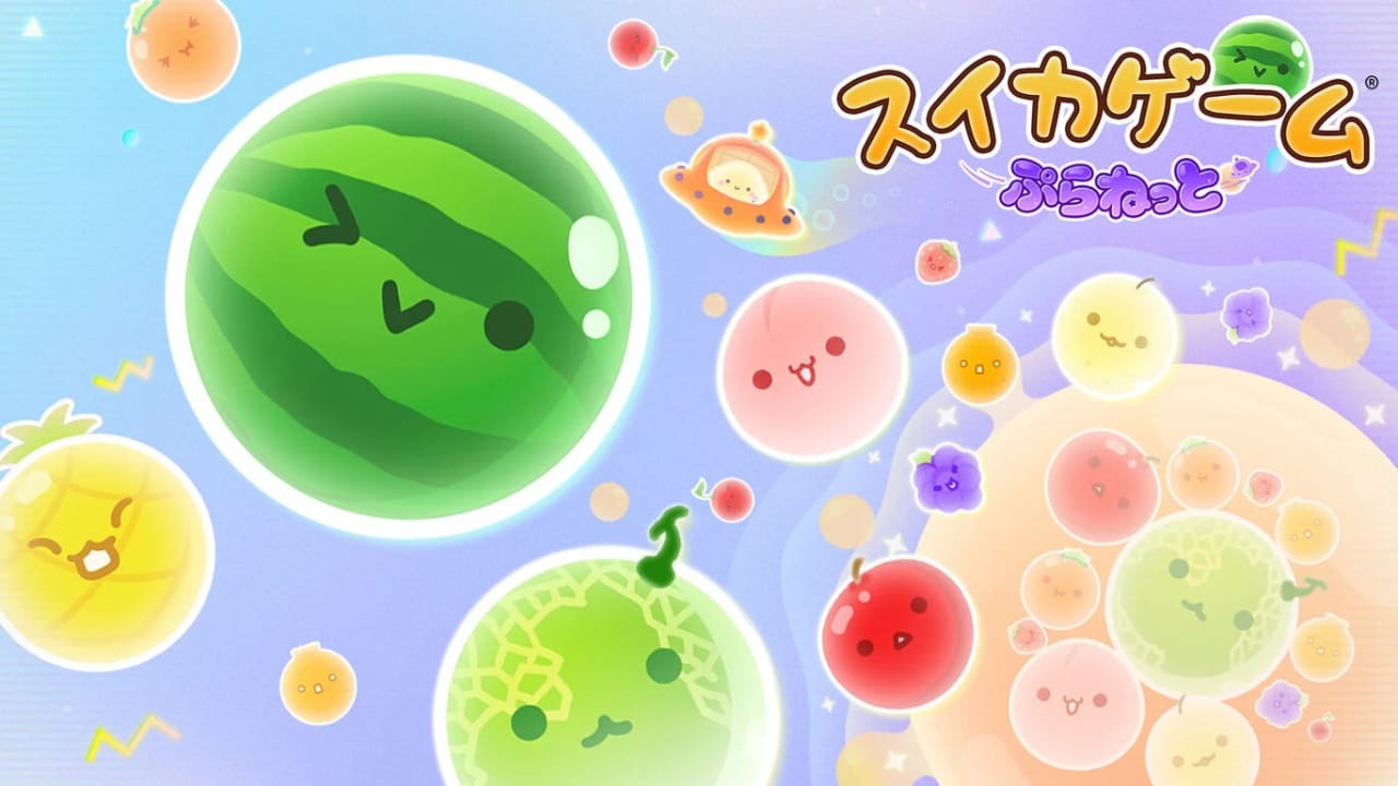 西瓜游戏Planet丨Suika Game Planet-知芽创业社