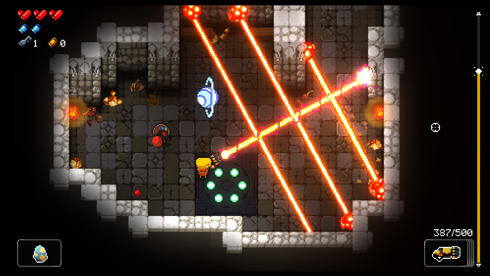 《挺进地牢 Enter the Gungeon》Switch中文版NSP下载 – 含2.1.93补丁-知芽创业社