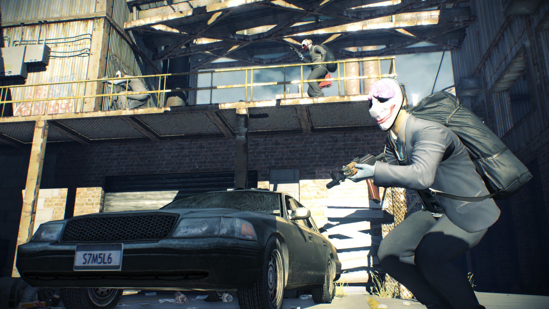 《收获日2 PAYDAY 2》Switch中文版NSP下载 – 含1.1.0补丁-知芽创业社