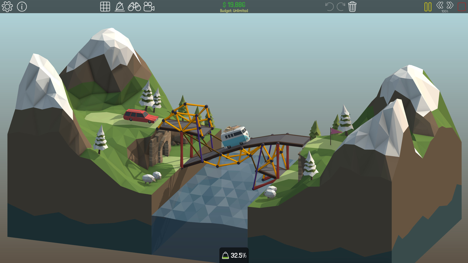 《桥梁建筑师 Poly Bridge》Switch中文版NSP下载 – 含1.1.0补丁-知芽创业社