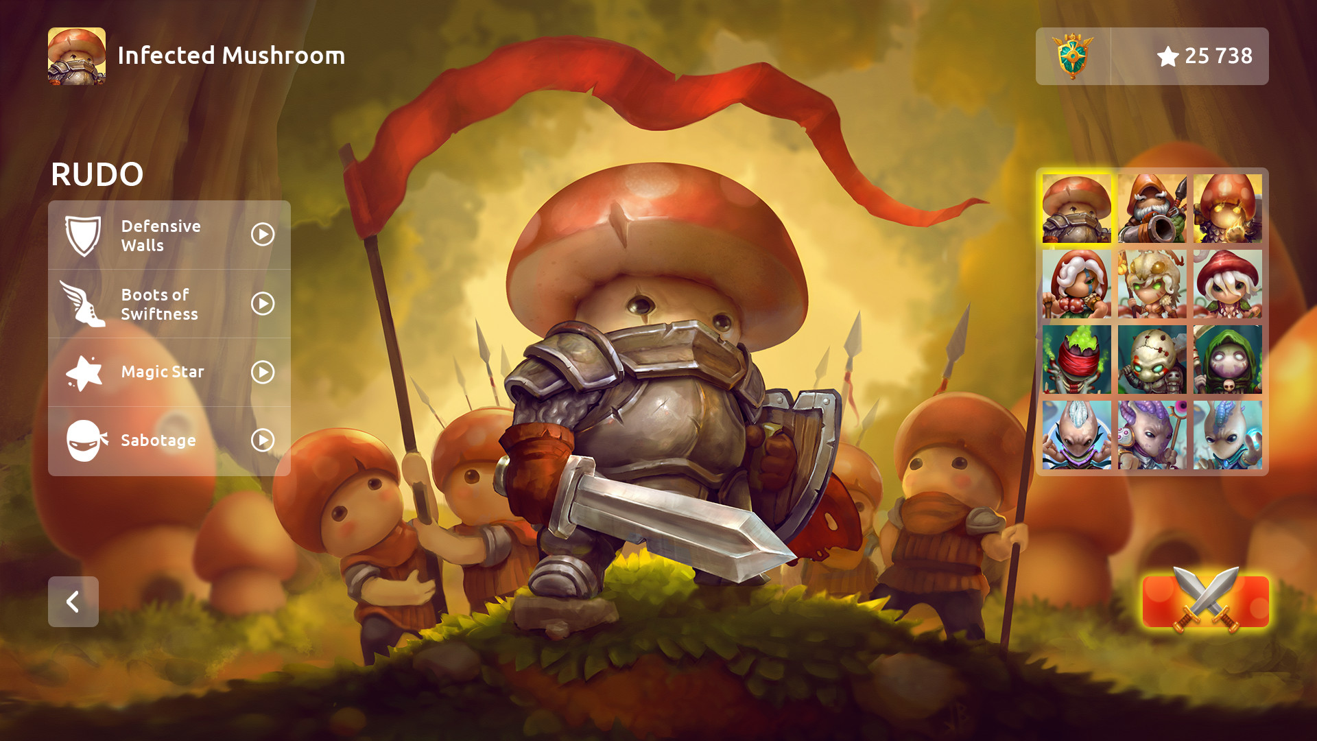 《蘑菇战争 2 Mushroom Wars 2》Switch中文版NSP下载 – 含1.0.0补丁-知芽创业社