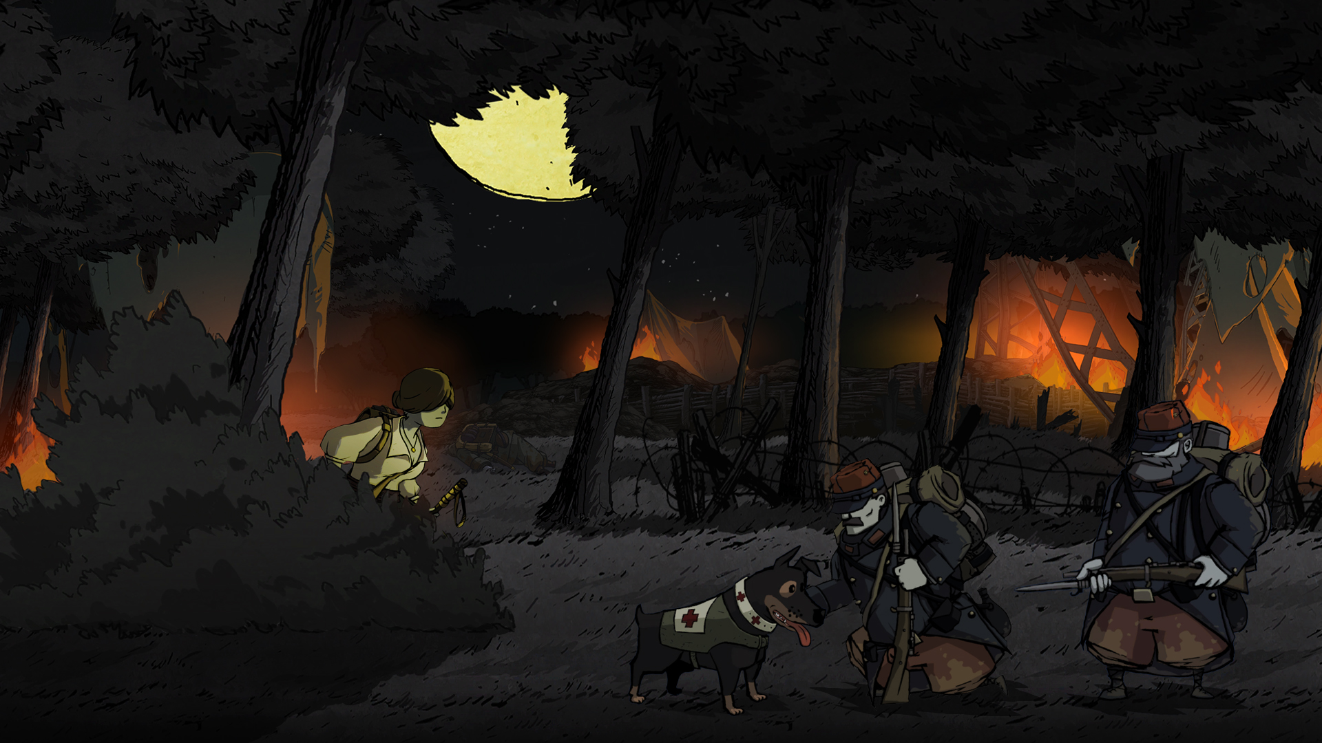 《勇敢的心：世界大战 Valiant Hearts: The Great War》Switch中文版NSP下载 – 含1.0.0补丁-知芽创业社