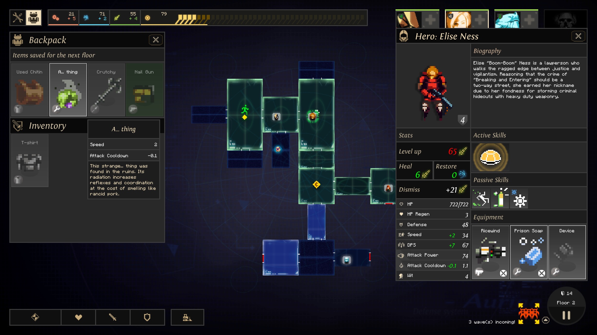 《无尽地牢 Dungeon of the Endless》Switch英文版NSP下载 – 含1.1.8补丁-知芽创业社
