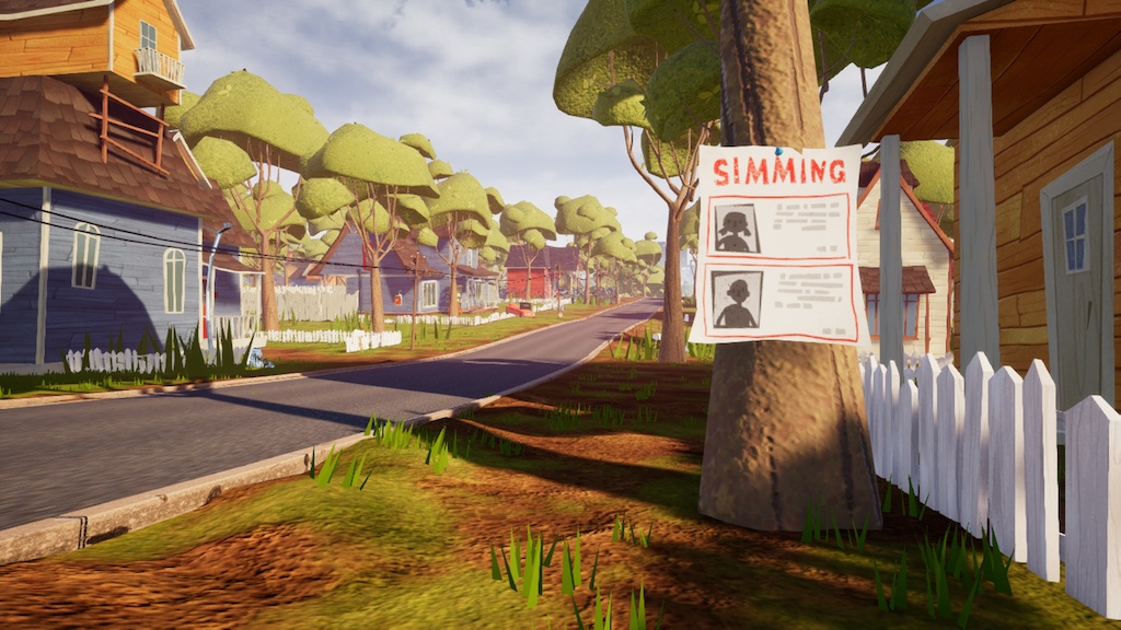 《你好邻居Hello Neighbor》Switch中文版NSP下载 – 含1.0.0补丁-知芽创业社