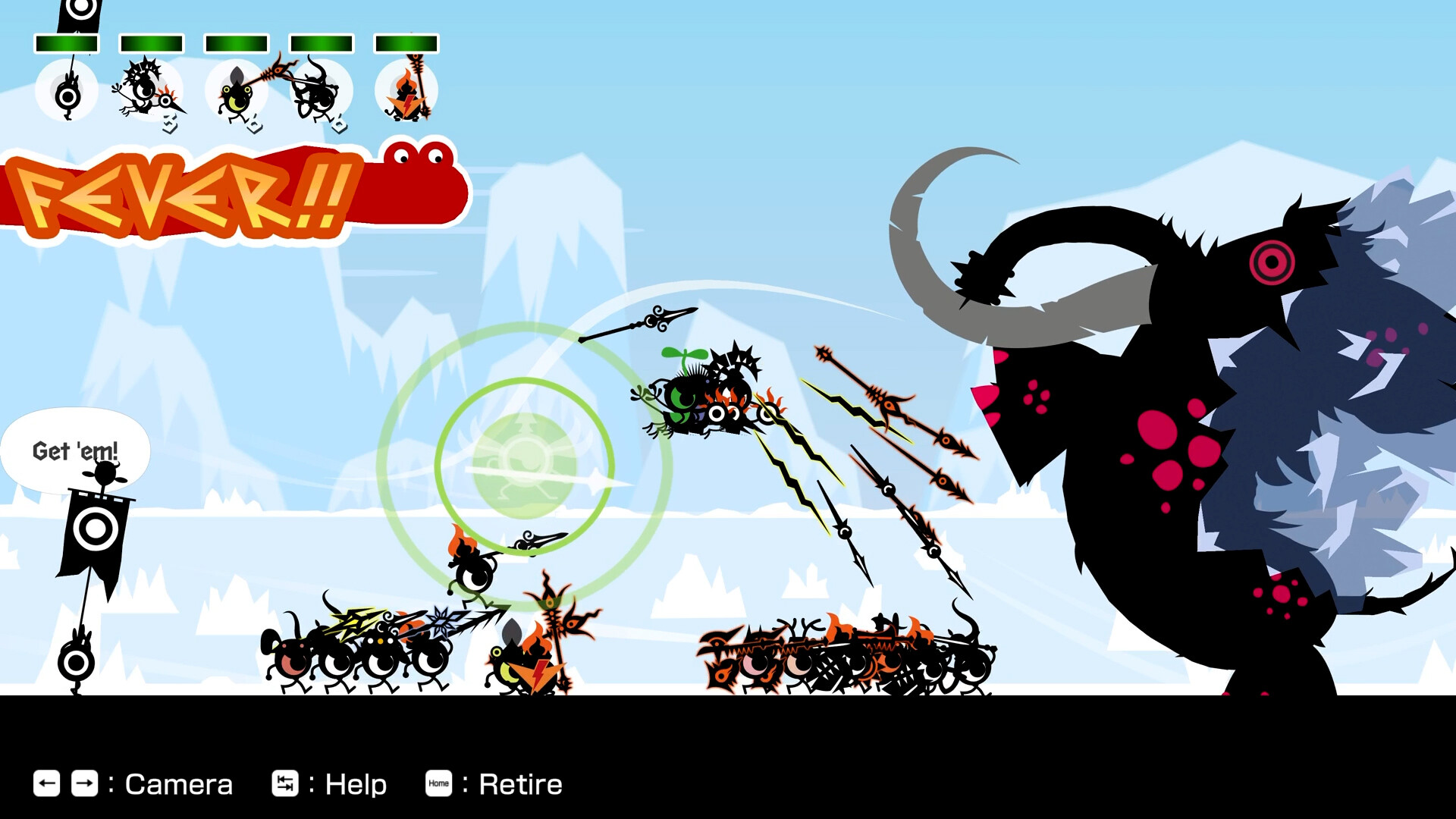 《啪嗒砰 1+2 重制版 PATAPON 1+2 REPLAY》Switch美版中文NSZ下载 – 含1.0.7补丁-知芽创业社