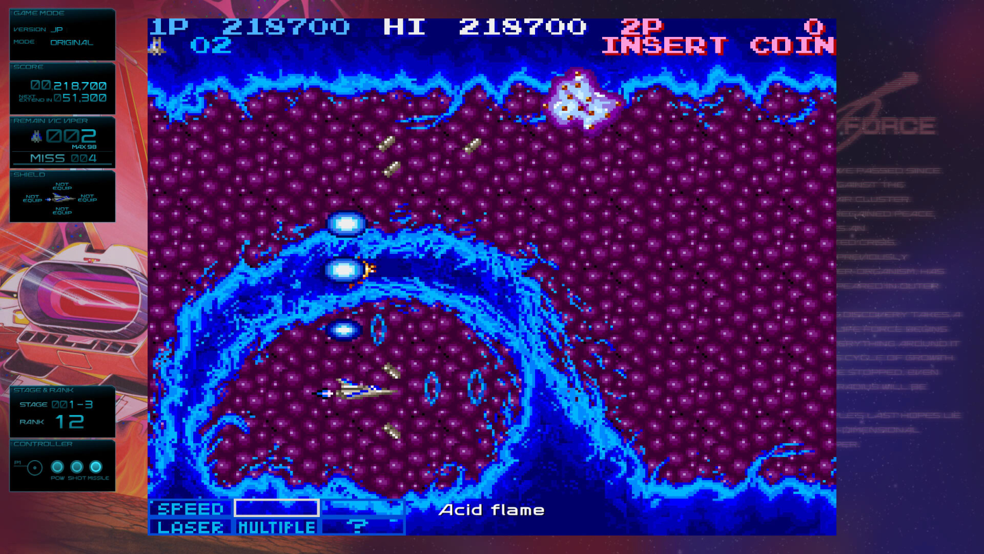 《宇宙巡航舰 起源 GRADIUS ORIGINS》Switch美版中文NSZ下载 – 含1.3.0补丁-知芽创业社