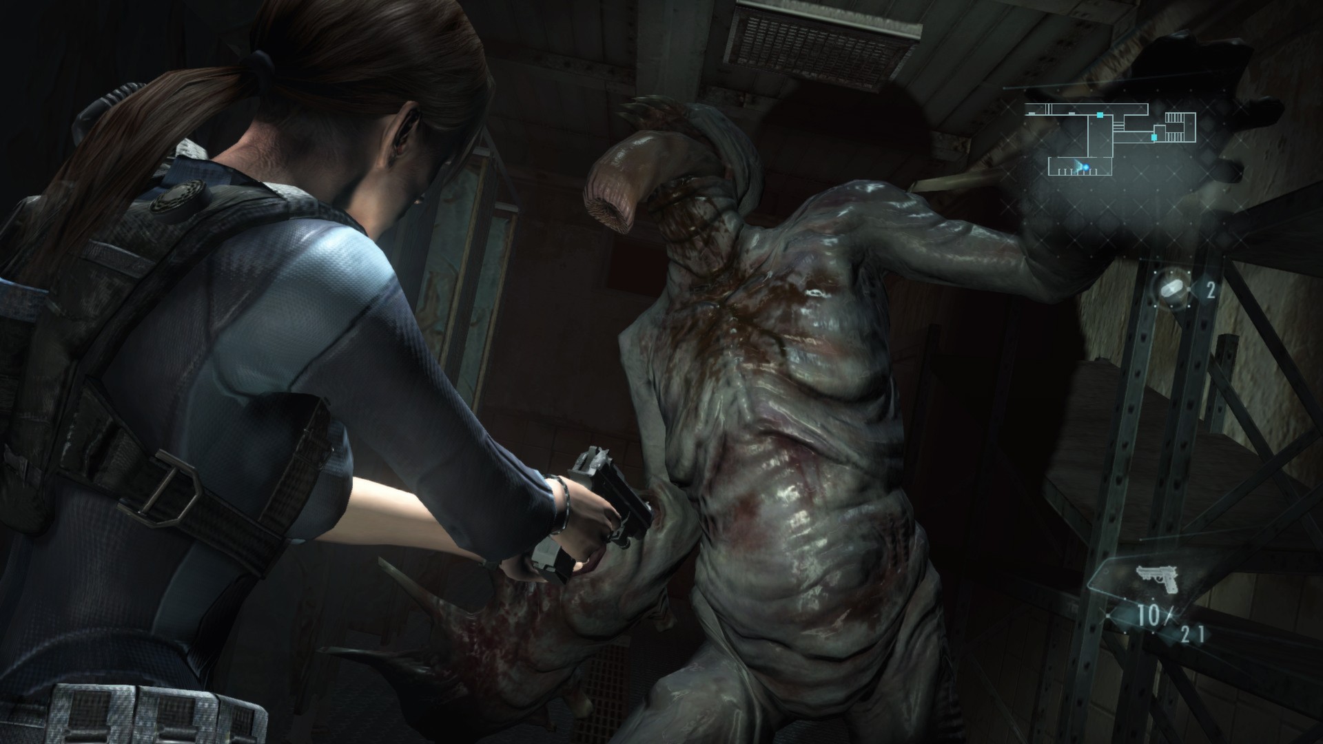 《生化危机：启示录 RESIDENT EVIL REVELATIONS》Switch中文版XCI下载 – 含1.0.1补丁-知芽创业社