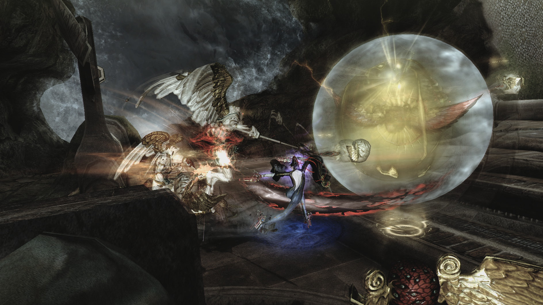 《猎天使魔女 Bayonetta》Switch美版中文NSP下载 – 含1.1补丁-知芽创业社