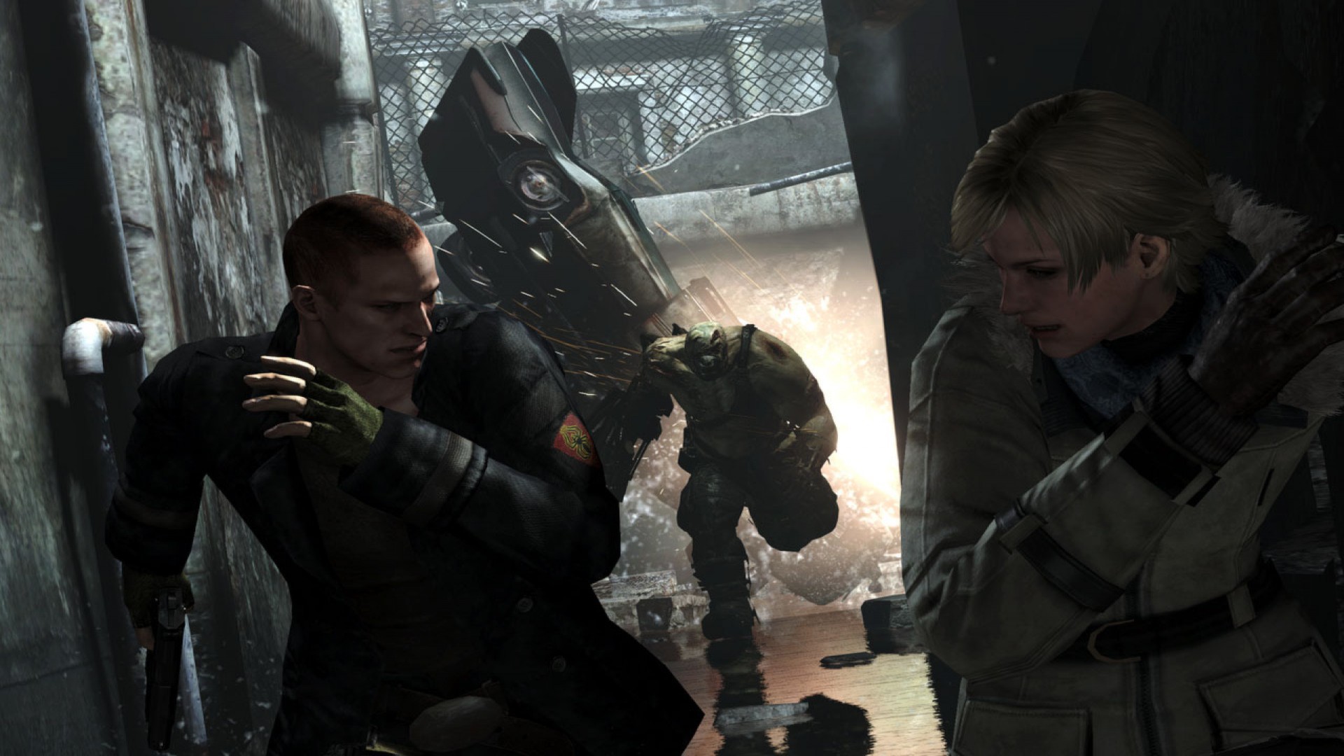 《生化危机6 RESIDENT EVIL 6》Switch中文版NSP下载 – 含1.0.2补丁-知芽创业社