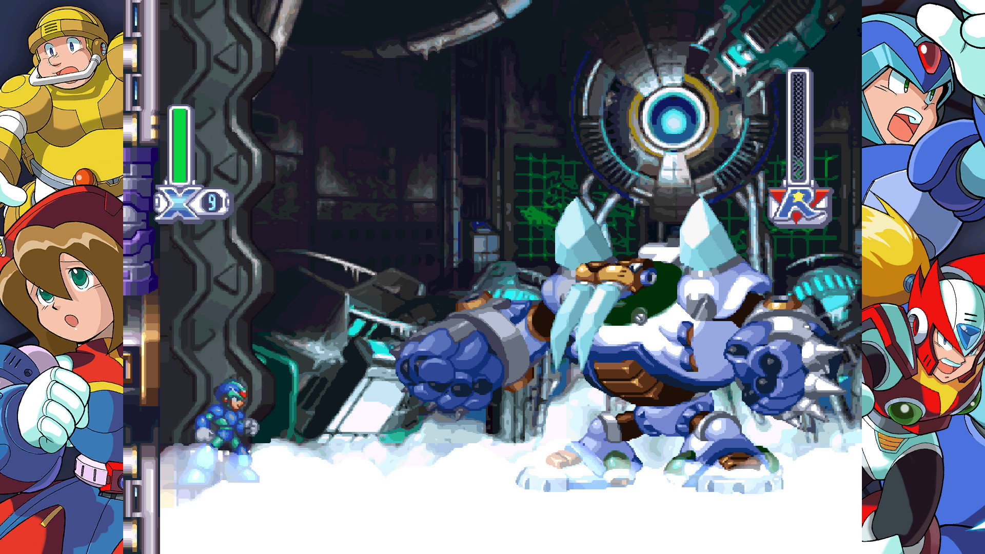 《洛克人X周年纪念合集 Mega Man X Legacy Collection》Switch美版中文XCI下载 – 含1.0.0补丁-知芽创业社