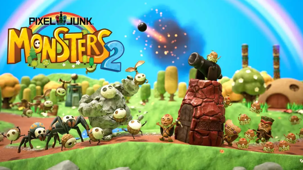 《像素垃圾：妖怪2 PixelJunk Monsters 2》Switch中文版NSP下载 – 含0.1.03补丁-知芽创业社