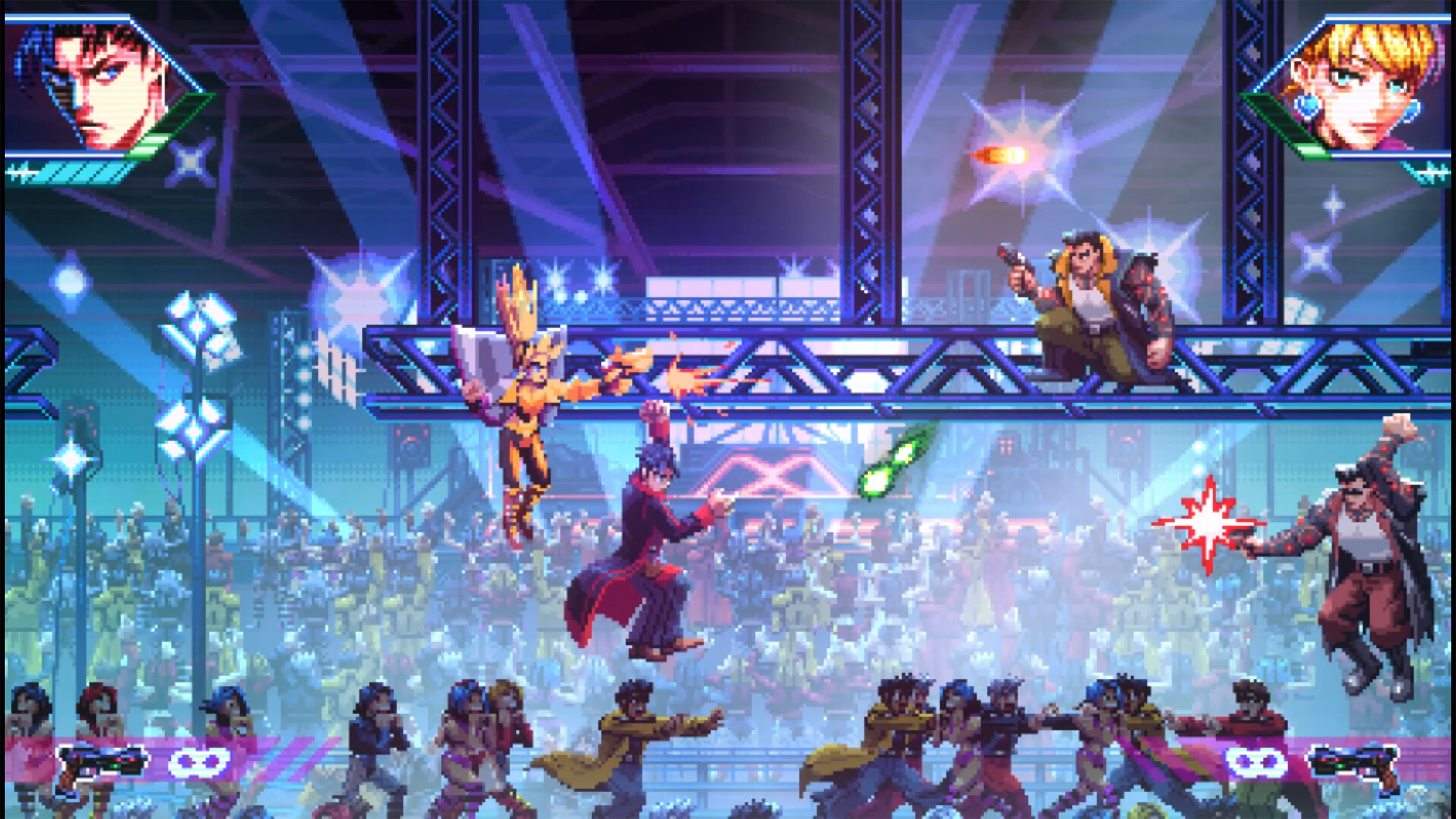《霓虹地狱/Neon Inferno》PC中文版下载-含Build.21233260-知芽创业社