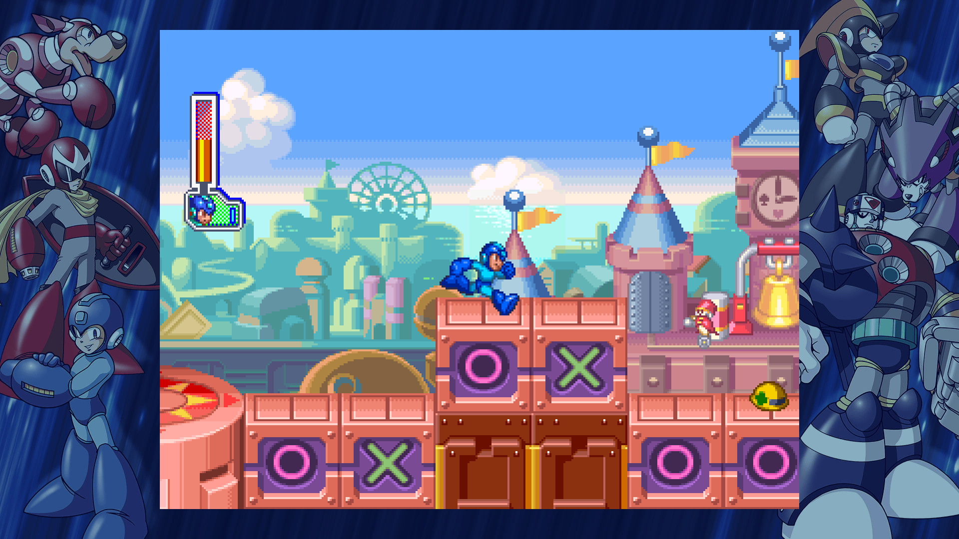 《洛克人传奇合集2 Mega Man Legacy Collection 2》Switch中文版NSP下载 – 含1.0.0补丁-知芽创业社
