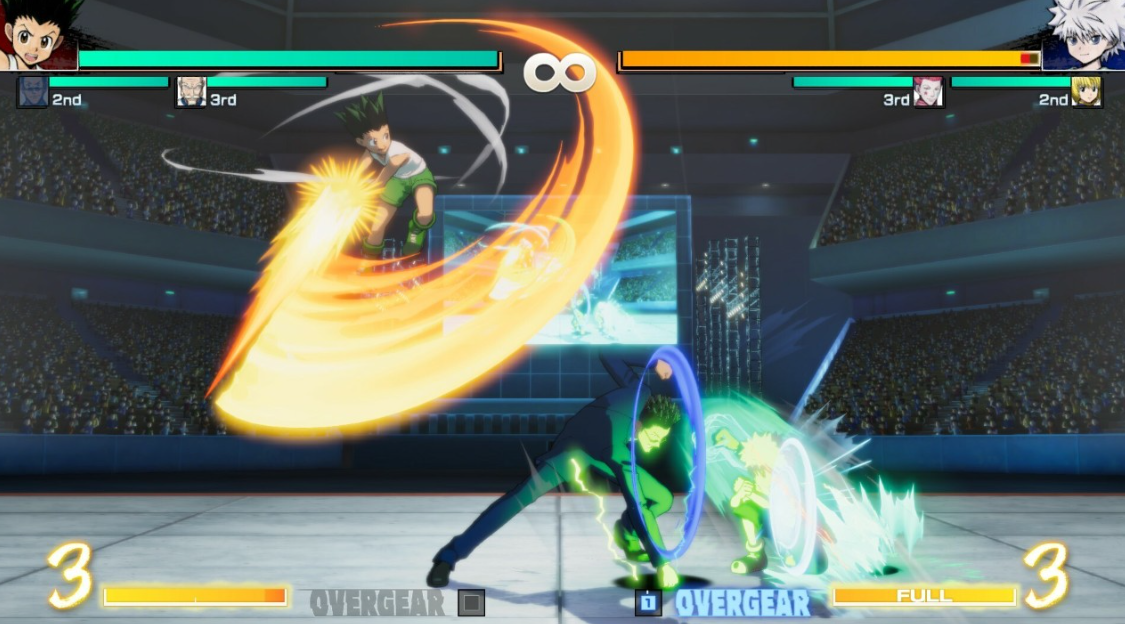 《全职猎人念力冲击/HUNTER×HUNTER NEN》switch游戏日版中文-更新1.2.1补丁+6DLC-知芽创业社