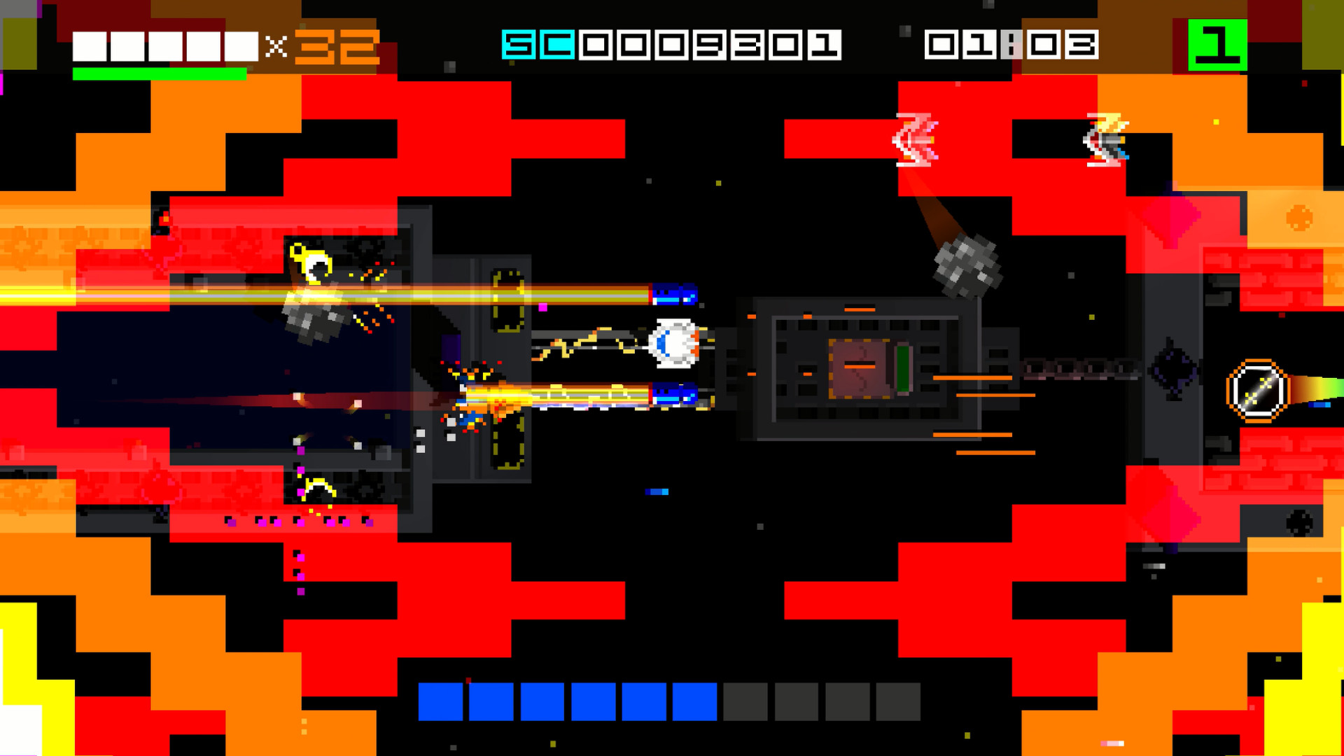 《超级哨兵 Hyper Sentinel》Switch英文版NSP下载 – 含1.8.1补丁-知芽创业社