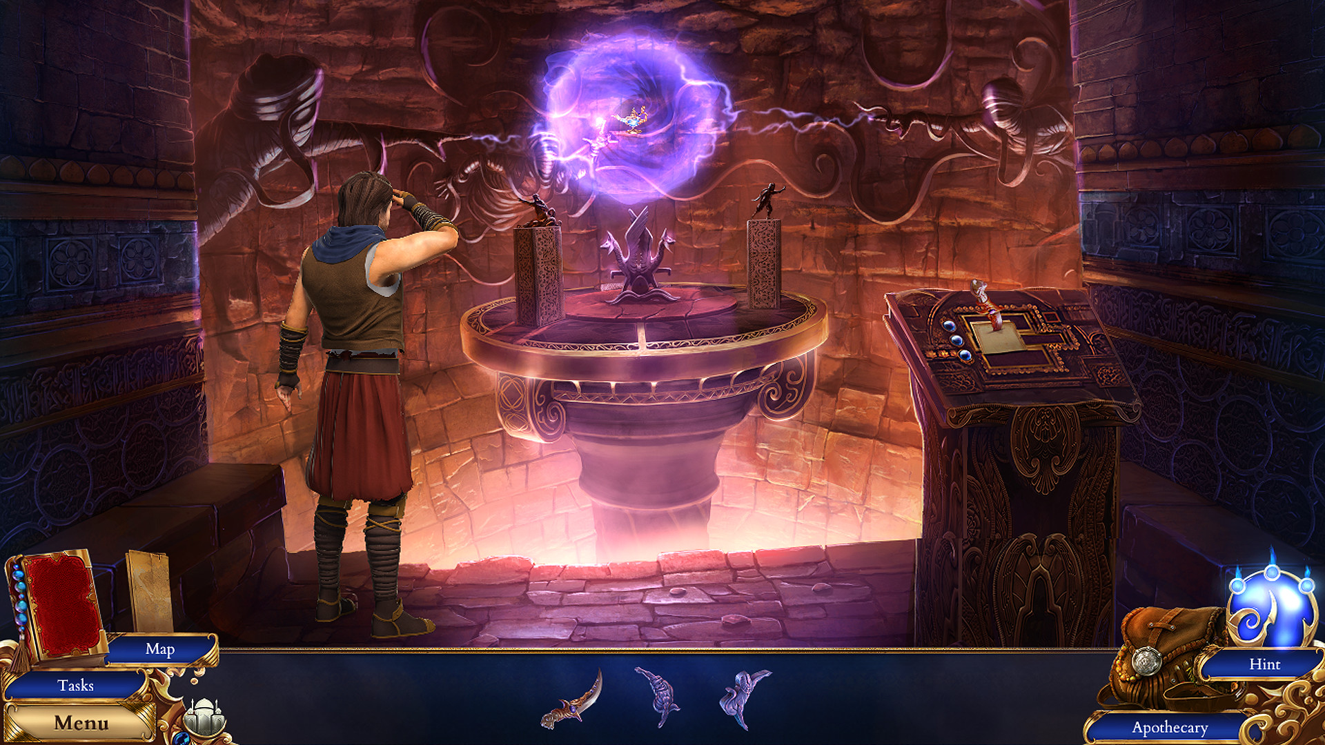 《一千零一夜：奇迹之沙 Persian Nights: Sands of Wonders》Switch英文版NSP下载 – 含1.0.0补丁-知芽创业社