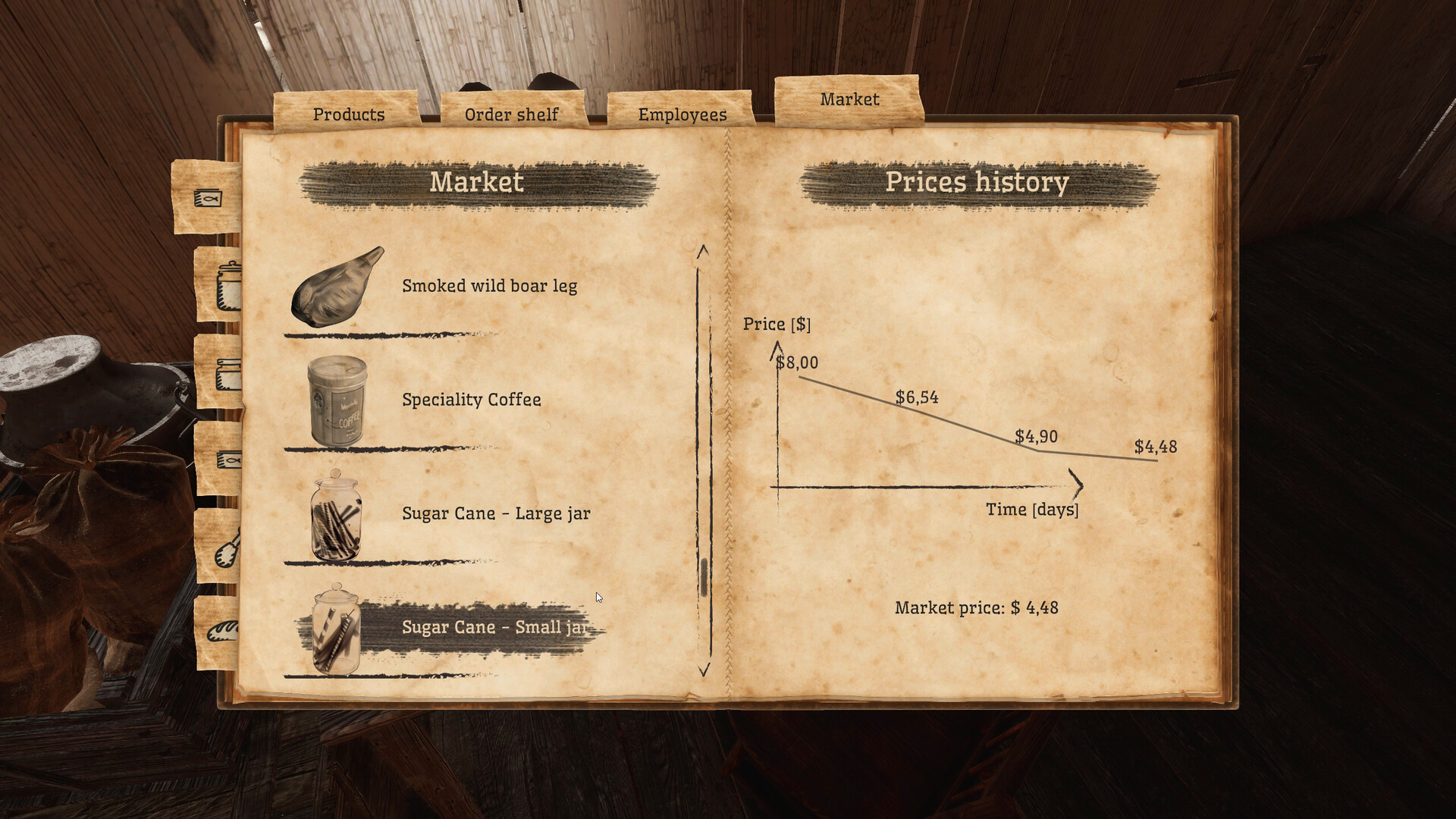 《牛仔镇杂货铺/Wild West Supermarket Simulator》PC中文版下载-含Build.21258294-知芽创业社