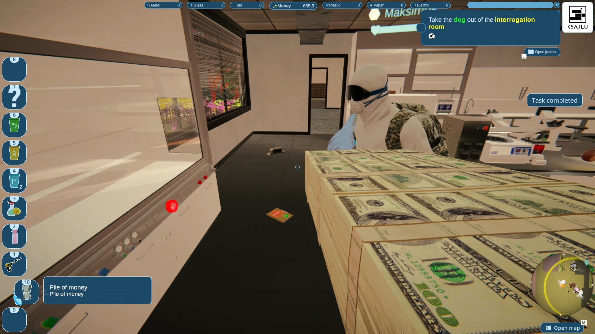 《疯狂工具：清洁混乱/Purrrifiers: Cleaning Chaos – Cats & Goofylike Co-op》PC中文版下载-含Build.21241346-知芽创业社