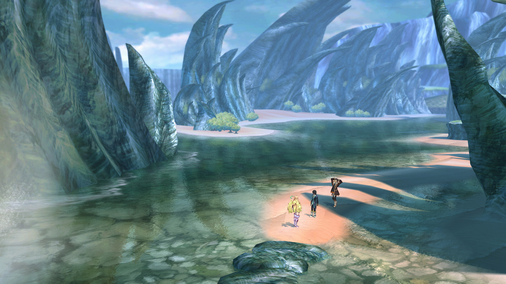 《无尽传奇：复刻版/Tales of Xillia Remastered》PC中文版下载-含v1.0.3-知芽创业社