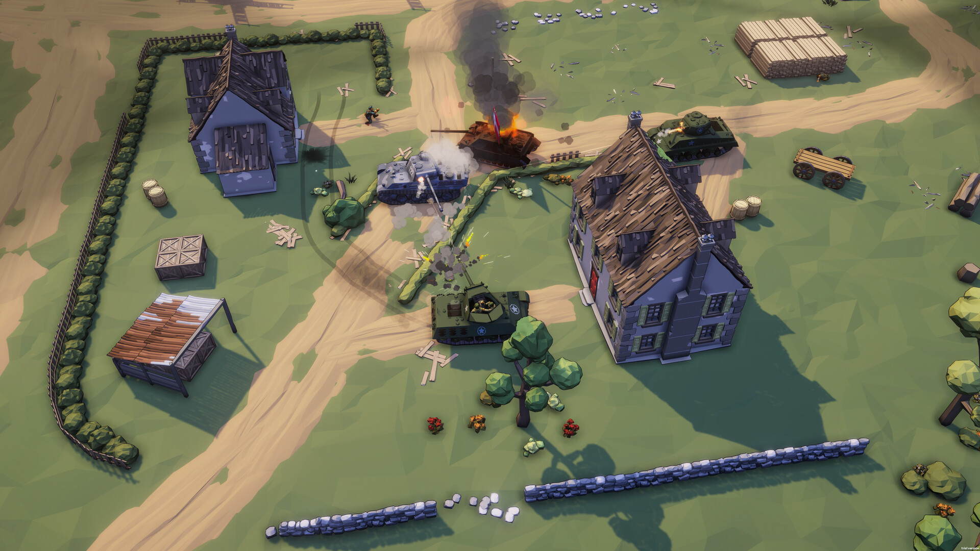 《阵地之王：卫国战争/Trench Lord: Eastern Front》PC中文版下载-含Build.21181471-知芽创业社