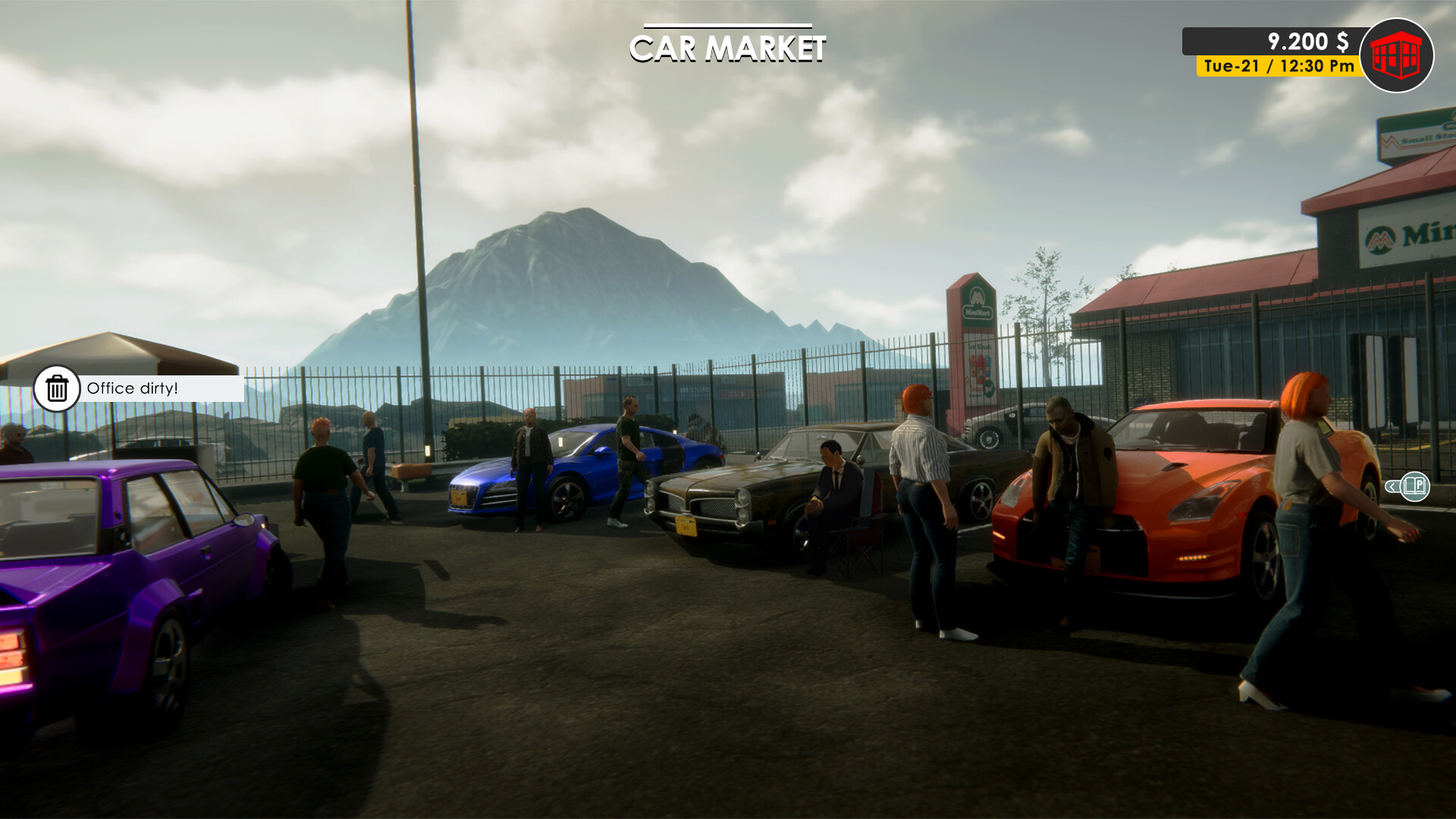 《二手车买卖模拟器/Car For Sale Simulator 2023》PC中文版下载-含v1.2.8-知芽创业社