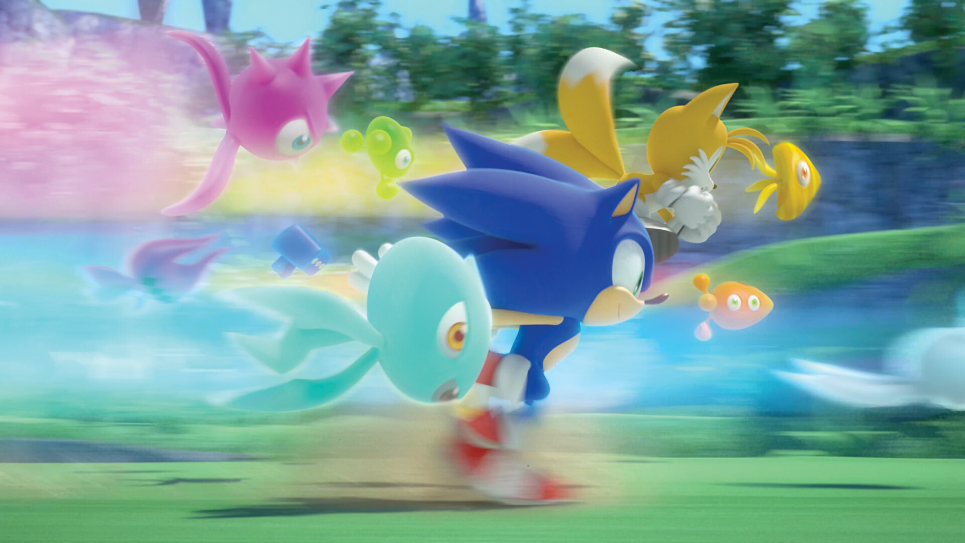 《索尼克 缤纷色彩 究极版/Sonic Colors: Ultimate》PC中文版下载-含Build.10078994-知芽创业社
