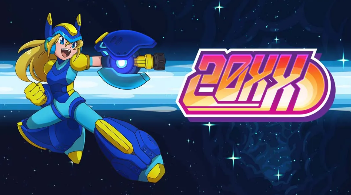 《20XX致敬洛克人》Switch中文版NSP下载 – 含1.1.1补丁-知芽创业社