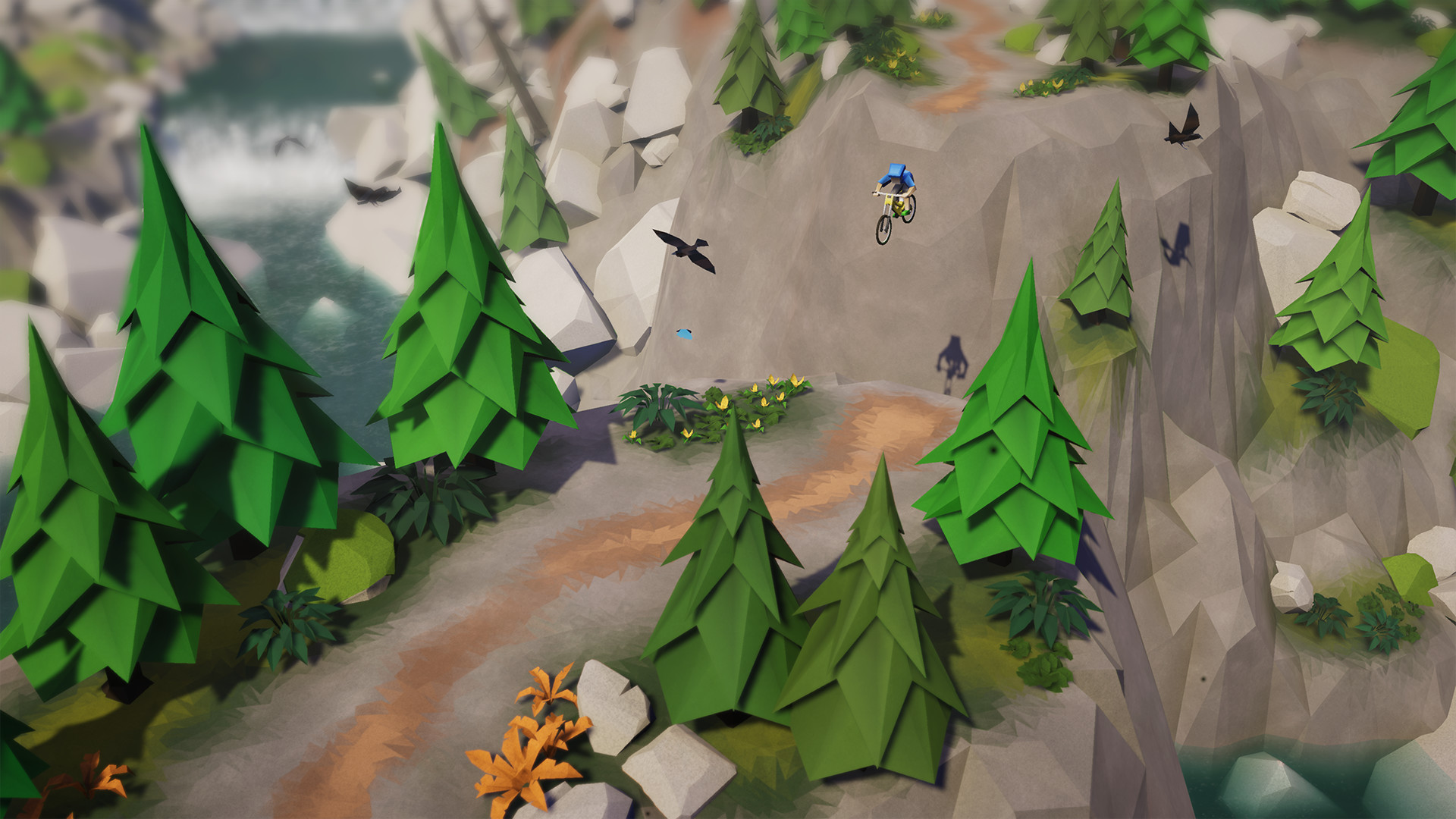 《孤山速降 Lonely Mountains: Downhill》Switch美版中文NSP下载 – 含1.6.0补丁+5DLC-知芽创业社