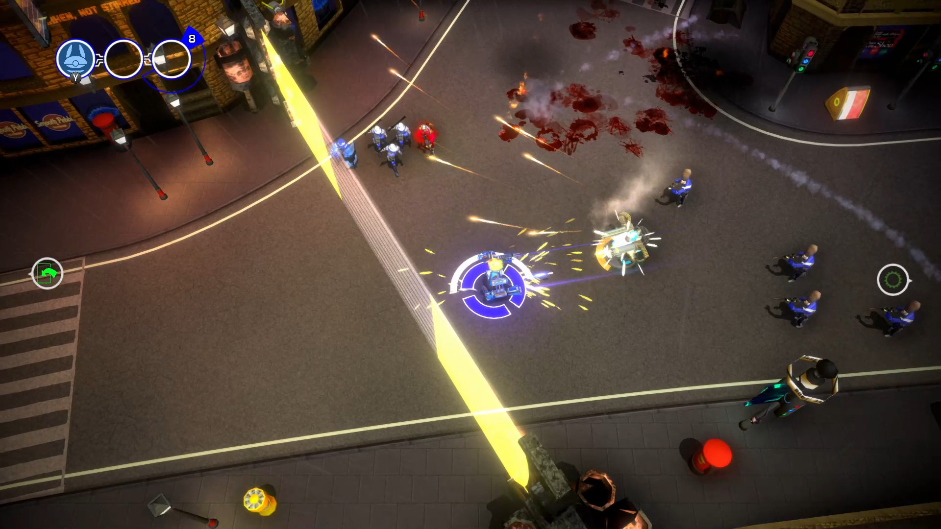 《流氓机器人 Rogue Robots》Switch英文版NSP下载 – 含1.0.1补丁-知芽创业社