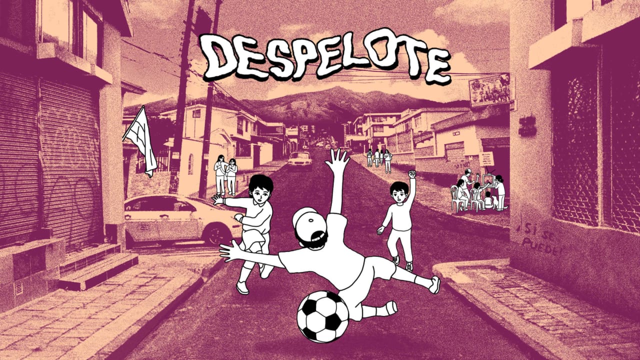 街头足球丨despelote-知芽创业社