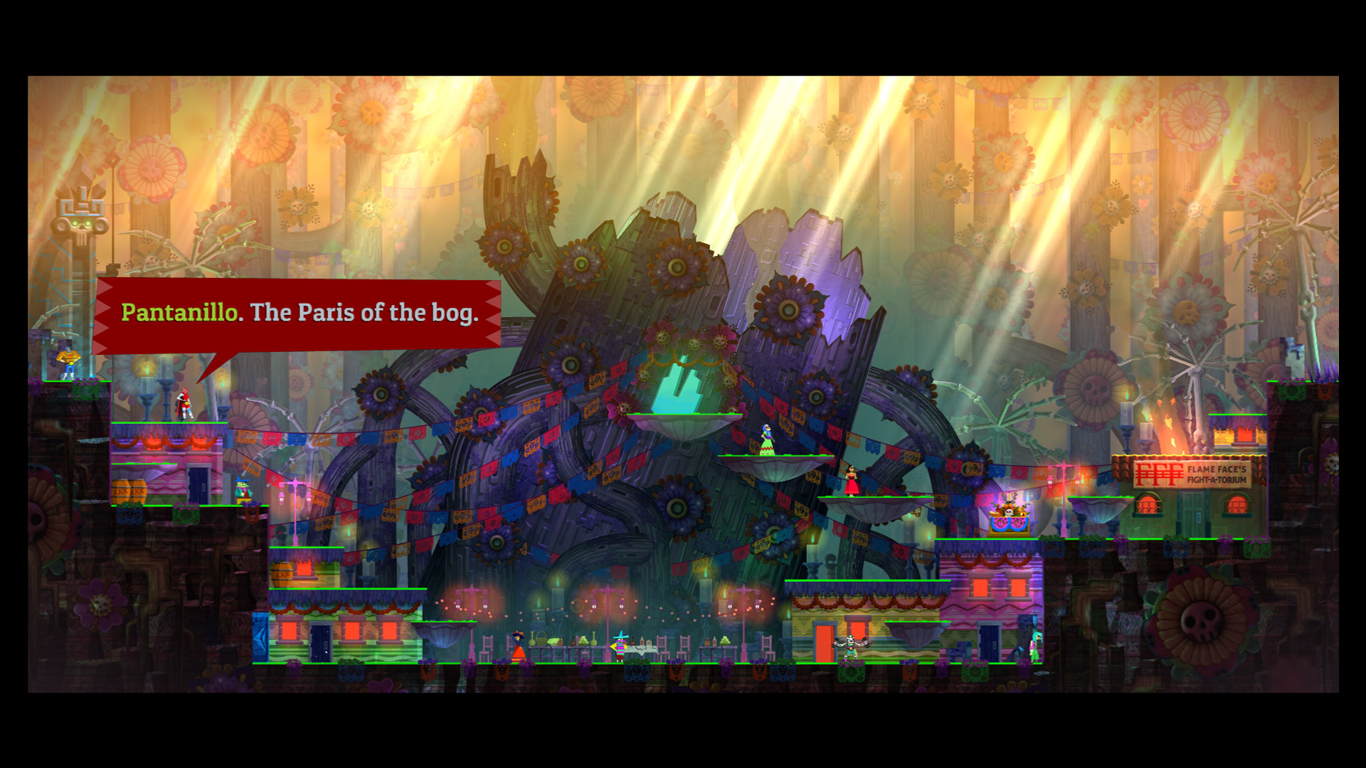 《墨西哥英雄大混战2 Guacamelee! 2》Switch美版中文NSP下载 – 含1.0.4补丁+2DLC-知芽创业社